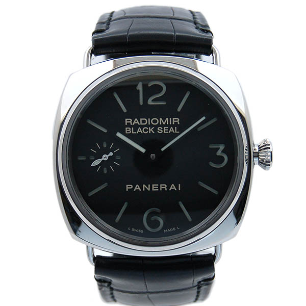 パネライ　PANERAI　ラジオミールブラックシール　45mm　PAM00183　手巻き　USED　中古