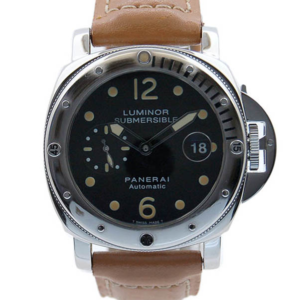 パネライ　PANERAI　サブマーシブル　PAM00024　SS　ブラック　44mm　E番　USED　中古