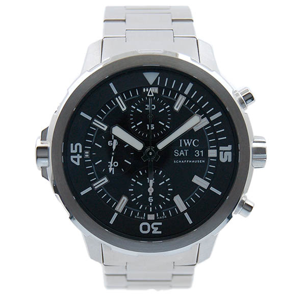 IWC　アクアタイマークロノグラフ　IW376804　SS　44mm　USED　中古