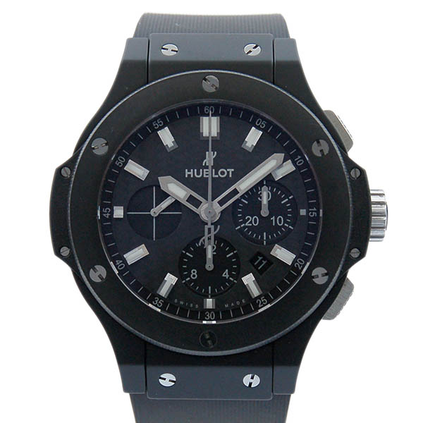 ウブロ　HUBLOT　ビッグバンエボリューション　ブラックマジック　301.CI.1770.RX　44mm　セラミック　ブラック　USED　中古