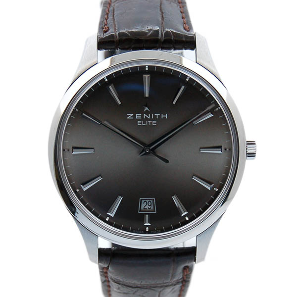 ゼニス　ZENITH　キャプテン　セントラルセコンド　エリート　03.2020.670/22.C498　USED　中古