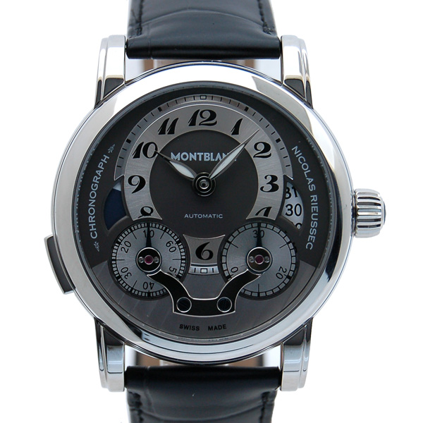 モンブラン　MONTBLANC　ニコラ・リューセック　モノプッシャークロノグラフ　102337　未使用品