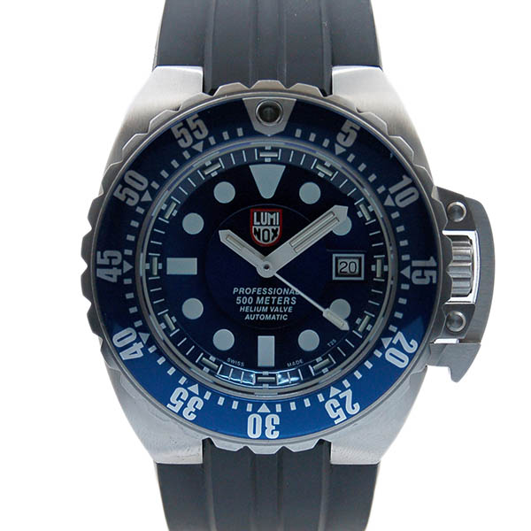 ルミノックス　LUMINOX　ディープダイブ　オートマティック　1513　自動巻　ブルー　USED　中古