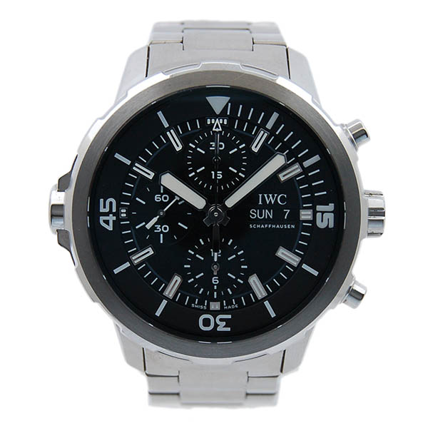 IWC　アクアタイマー　クロノグラフ　IW376804　SS　44mm　USED　中古