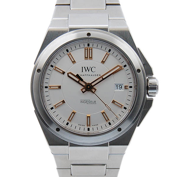 IWC　インジュニア　オートマティック　IW323906　40mm　SS　シルバー　USED　中古