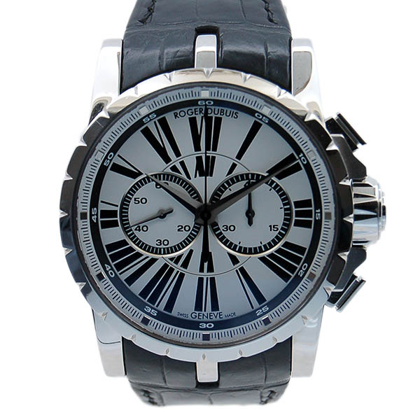 ロジェ・デュブイ　ROGER DUBUIS　エクスカリバー　クロノグラフ　RDDBEX0265　USED　中古