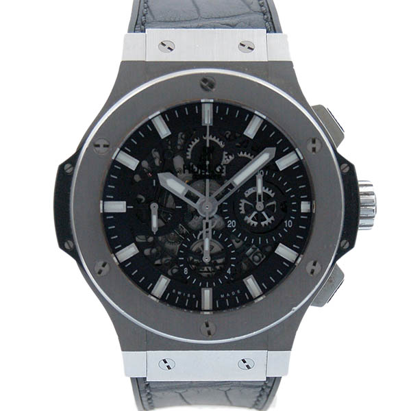 ウブロ　HUBLOT　ビッグバン　アエロバン　311.SX.1170.GR　SS　44mm　ブラック　USED　中古