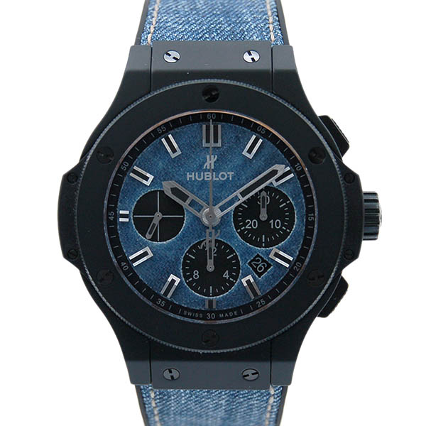 ウブロ　HUBLOT　ビッグバン　ジーンズ　セラミック　301.CI.2770.NR.JEANS　44mm　世界250本限定　USED　中古