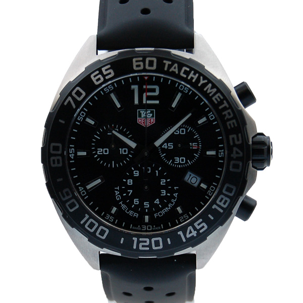 タグホイヤー　TAG HEUER　フォーミュラ1　クロノグラフ　CAZ1110.FT8023　ブラック　未使用品