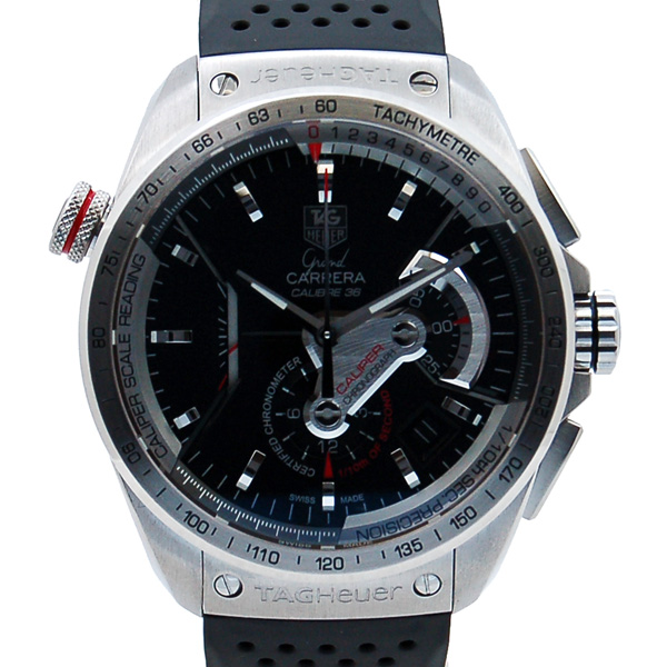 タグホイヤー　TAG HEUER　グランドカレラ　クロノグラフ　キャリバー36　RS　CAV5115.FT6019　USED　中古