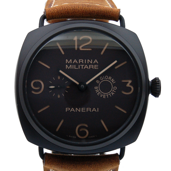 パネライ　PANERAI　ラジオミール　コンポジット　マリーナ　ミリターレ　8デイズ　PAM00339　USED　中古
