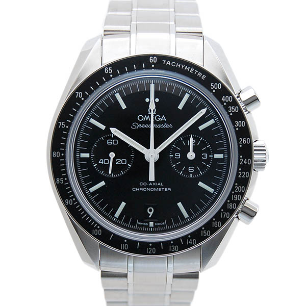 オメガ　OMEGA　スピードマスター　コーアクシャル　311.30.44.51.01.002　Cal.9300　ブラック　未使用