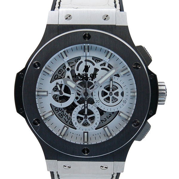 ウブロ　HUBLOT　アエロバン　ガルミッシュ　311.SX.2010.GR.GAP10　世界250本限定　USED　中古