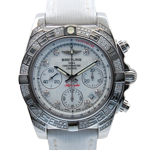 ブライトリング BREITLING クロノマット41 AB0140AF/A744 ダイヤモンド USED 中古 Zetton(ゼットン) ブライトリング BREITLING クロノマット41 AB0140AF/A744 ダイヤモンド USED 中古 Zetton(ゼットン)