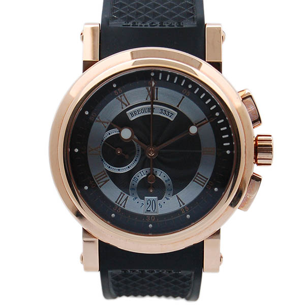 ブレゲ　BREGUET　マリーン2　クロノグラフ　5827BR/Z2/5ZU　ローズゴールド　USED　中古