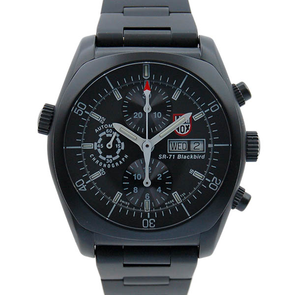 ルミノックス　LUMINOX　SR-71　ブラックバード　9000シリーズ　9070　500本限定　USED　中古