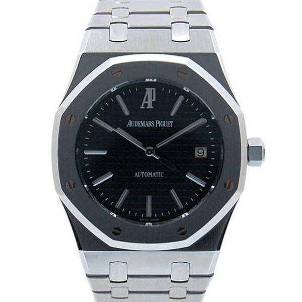 オーデマ・ピゲ　AUDEMARS PIGUET　ロイヤルオーク　ラージサイズ　15300ST.OO.1220ST.03　ブラック　USED　中古