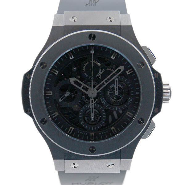ウブロ　HUBLOT　ビッグバン　アエロバン　タングステン　310.KX.1140.RX　世界999本限定　USED　中古