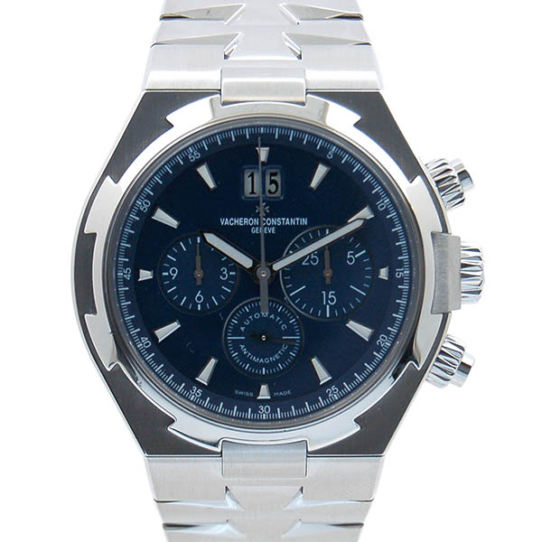 バシュロンコンスタンタン　VACHERON CONSTANTIN　オーバーシーズ　クロノグラフ　49150/B01A-9745　ブルー　USED　中古