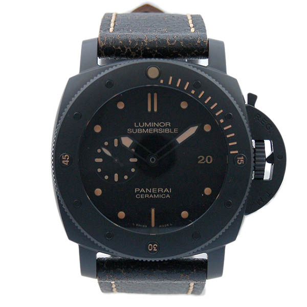 パネライ　PANERAI　ルミノール　サブマーシブル1950　3デイズ　セラミカ　PAM00508　世界1000本限定　未使用品