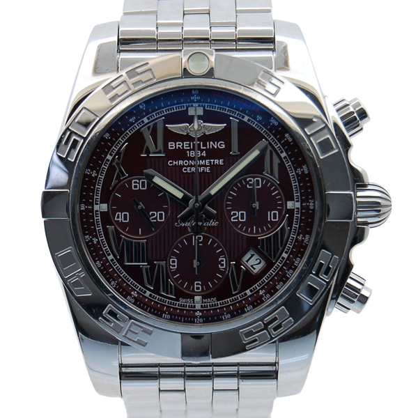 ブライトリング　BREITLING　クロノマット44　A011Q66PA　ブロンズローマ　SS　44mm　自動巻　USED　中古