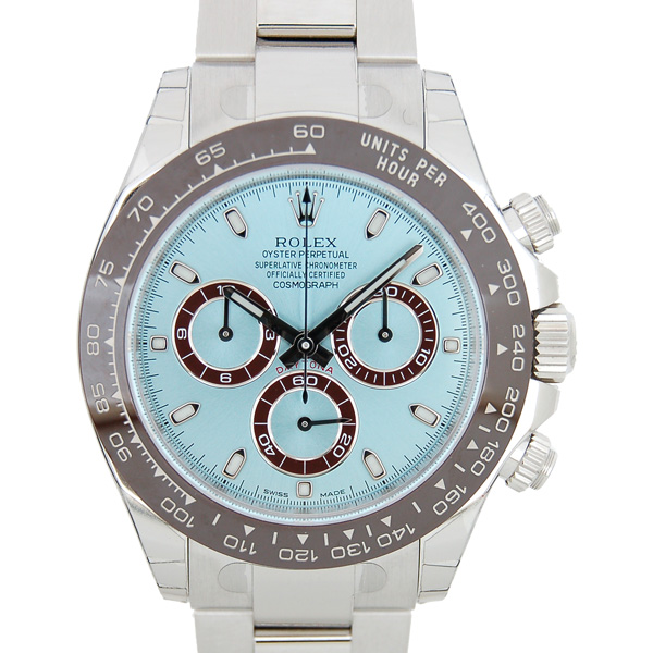 ロレックス　ROLEX　デイトナ　プラチナ　116506　アイスブルー　ランダム番　未使用