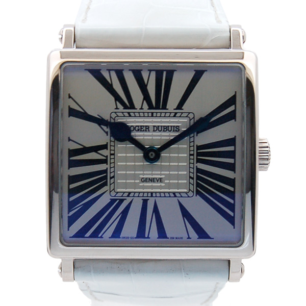 ロジェ・デュブイ　ROGER DUBUIS　ゴールデンスクエア　G43　DBGS0588　世界28本限定　USED　中古