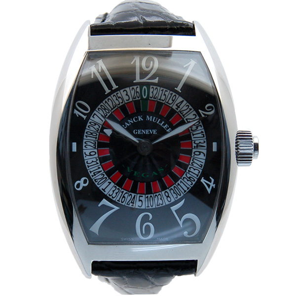 フランクミュラー　FRANCK MULLER　トノーカーベックス　ベガス　8880VEGAS　USED　中古