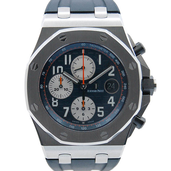 オーデマ・ピゲ　AUDEMARS PIGUET　ロイヤルオーク　オフショア　クロノグラフ　26470ST.OO.A027CA.01　USED　中古