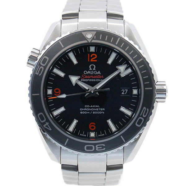 オメガ　OMEGA　プラネットオーシャン　232.30.46.21.01.003　ブラック　SS　45,5mm　USED　中古