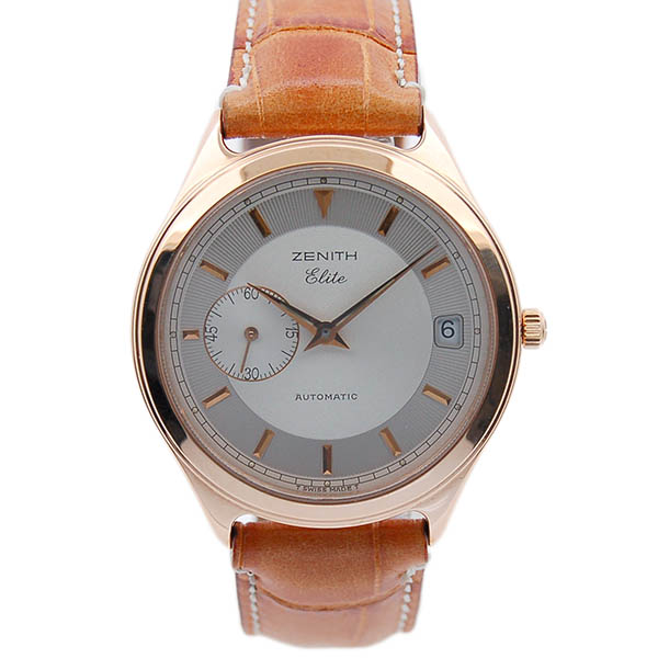 ゼニス　ZENITH　ヴィンテージ　エリート　17.0040.680　ローズゴールド　USED　中古