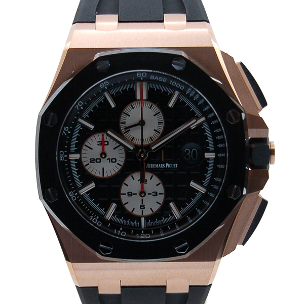 オーデマ・ピゲ　AUDEMARS PIGUET　ロイヤルオーク　オフショア　クロノグラフ　26401RO.OO.A002CA.01　国内正規　未使用品