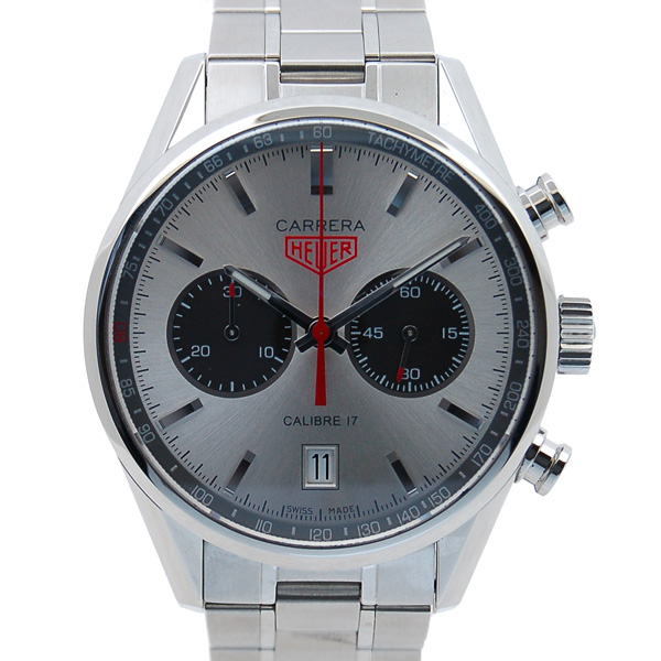 タグホイヤー　TAG HEUER　カレラクロノ　ジャックホイヤー　CV2119.BA0722　世界3000本限定　USED　中古