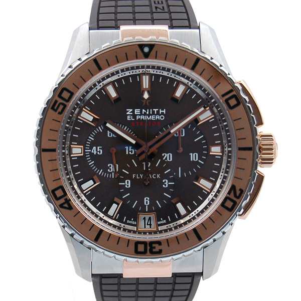 ゼニス　ZENITH　エルプリメロ　ストラトス　フライバック　コンビ　ラバー　51.2061.405/75.R513　USED　中古
