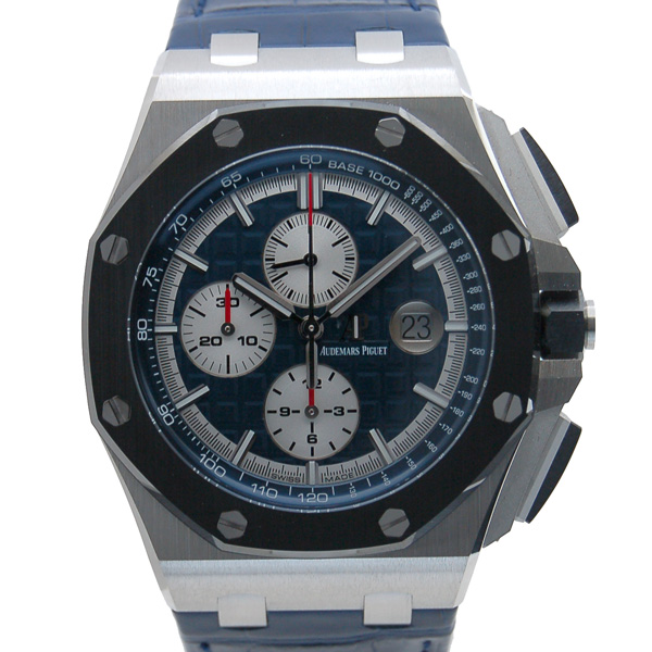 オーデマ・ピゲ　AUDEMARS PIGUET　ロイヤルオーク　オフショア　クロノグラフ　26401PO.OO.A018CR.01　プラチナ　未使用品