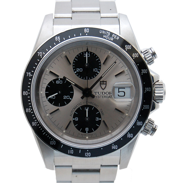 チューダー チュードル Tudor クロノタイム シルバー 3連ブレス Used 中古 Zetton ゼットン