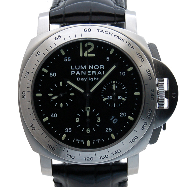 パネライ　PANERAI　ルミノールクロノグラフ　デイライト　44mm　PAM00250　USED　中古