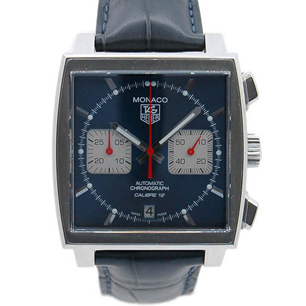 タグホイヤー　TAG HEUER　モナコ　スティーブマックイーン　CAW2111.FC6183　自動巻　キャリバー12　バックスケルトン　USED　中古
