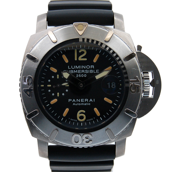 パネライ　PANERAI　サブマーシブル　2500　PAM00194　チタン　47mm　世界1000本限定　USED　中古