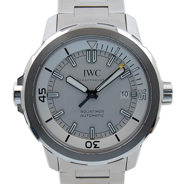 IWC　アクアタイマー　オートマチック　IW329004　SS　42mm　シルバー　USED　中古