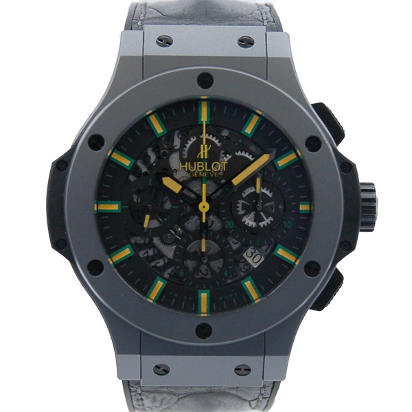 ウブロ　HUBLOT　ビッグバン　アエロバン　ニーマイヤー　311.AI.1149.HR.NIE11　44mm　タンタル　世界104本限定　USED　中古