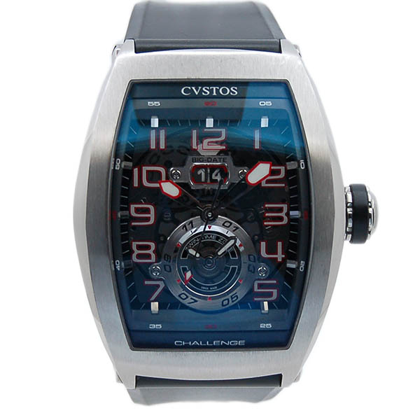 クストス　CVSTOS　チャレンジ　ツインタイム　CVT-TW-T2 ST　USED　中古