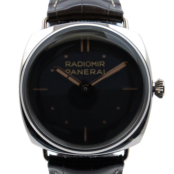 パネライ　PANERAI　ラジオミール　3デイズ　プラティーノ　PAM00373　47mm　USED　中古