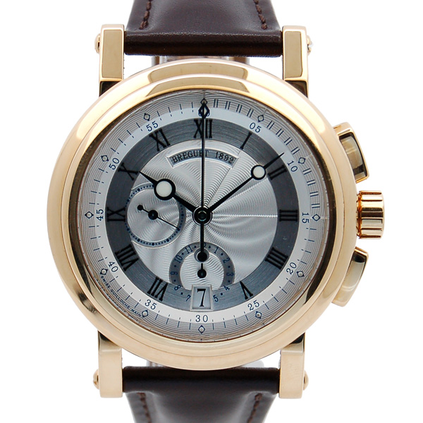ブレゲ　BREGUET　マリーン2　クロノグラフ　5827BA/12/5ZU　18KYG　USED　中古
