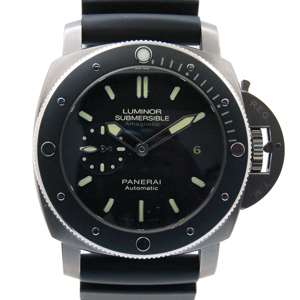 パネライ　PANERAI　ルミノール1950　3デイズ　サブマーシブル　アマグネティック　チタニオ　PAM00389　USED　中古
