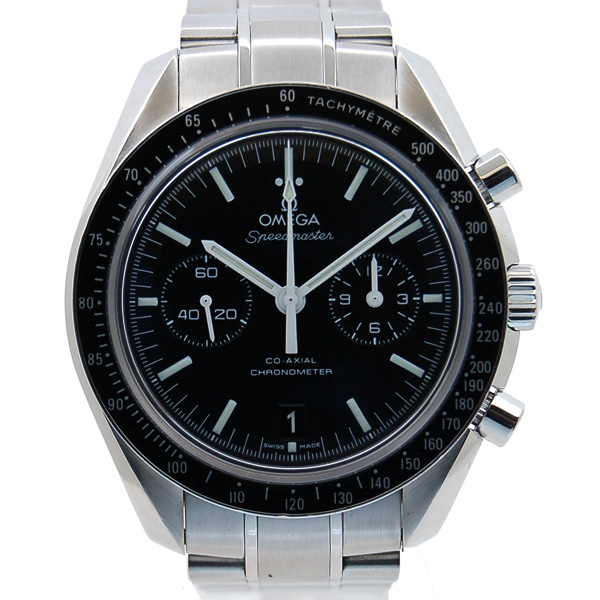 オメガ　OMEGA　スピードマスター　コーアクシャル　311.30.44.51.01.002　Cal.9300　ブラック　USED　中古