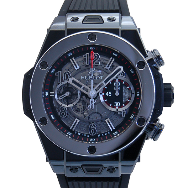 ウブロ　HUBLOT　ビッグバン　ウニコ　ヨシダスペシャル　411.CS.1170.RX.YOS16　50本限定　USED　中古