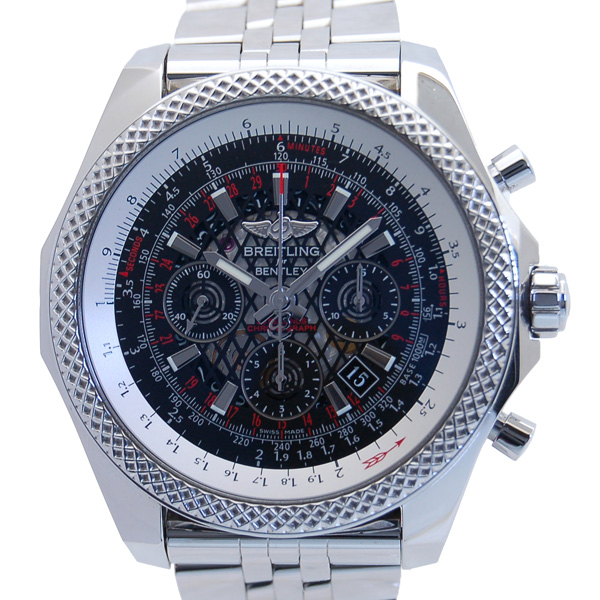 ブライトリング　BREITLING　ベントレーB06　クロノグラフ　A061B42SP　ブラック　USED　中古