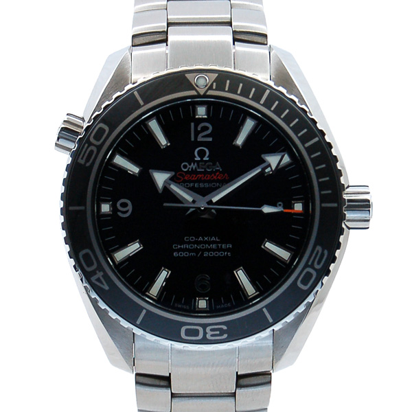 オメガ　OMEGA　プラネットオーシャン　232.30.42.21.01.001　ブラック　SS　42mm　USED　中古