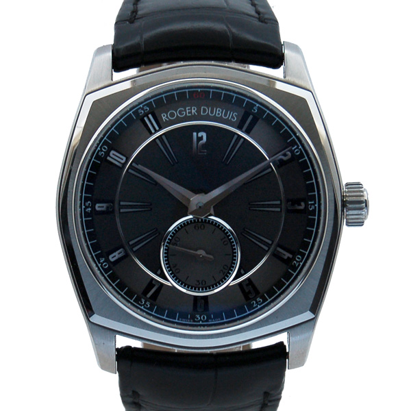 ロジェ・デュブイ　ROGER DUBUIS　モネガスク　RDDBMG0001　42mm　グレー　USED　中古